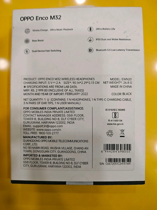 Oppo Enco M32 - M32