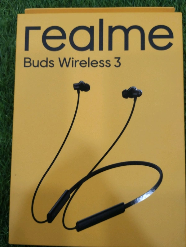 Realme Buds Wireless 3 - Yellow