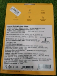 Realme Buds Wireless 3 Neo