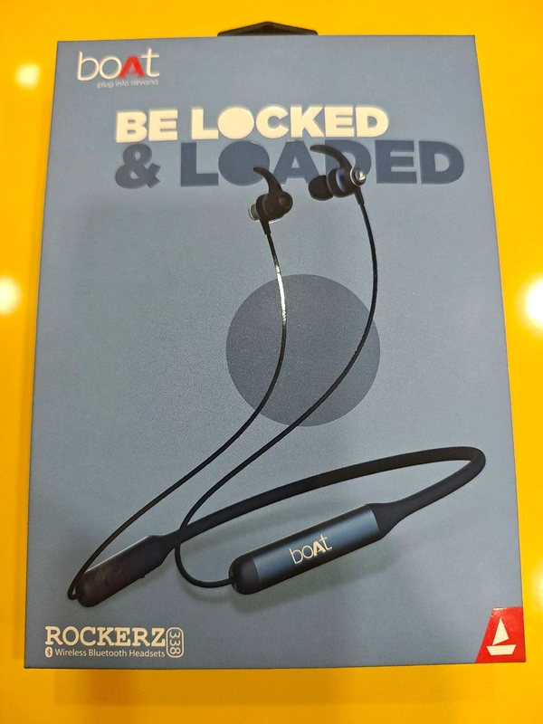 Boat BE LOCKED - Rockerz 338
