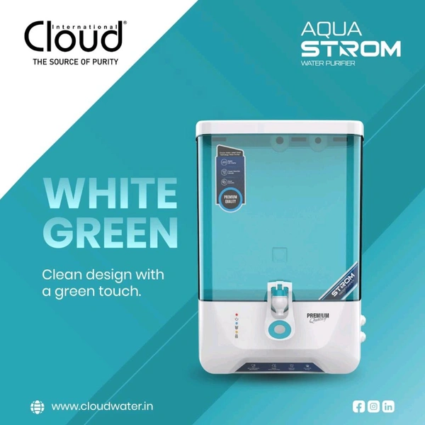 Cloud Aqua Strom Water Purifier 