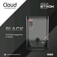 Cloud Aqua Strom Water Purifier  - Royal Blue, RO, Alkaline
