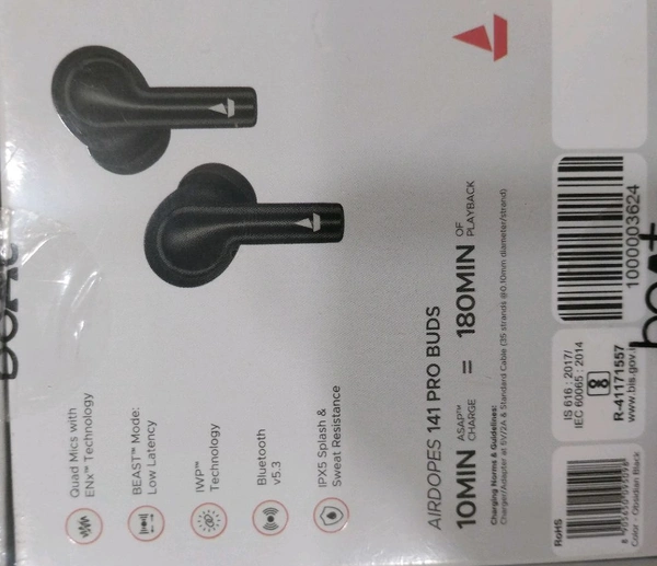 Boat Airdopes 141 Pro Buds 
