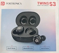 Portronics Twins S3
