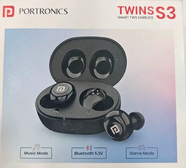 Portronics Twins S3