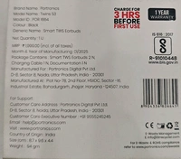 Portronics Twins S3
