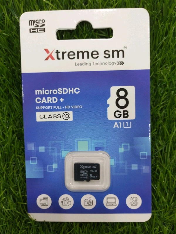 Xtreme Sm 8gb Sd Card 