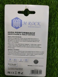 M Rock Micro Sdxc 8gb 