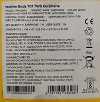 Realme Buds T01