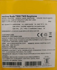 REALME  Realme Buds T300