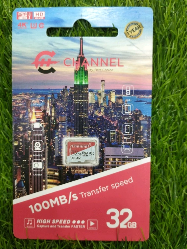 Channel Micro Sd 32gb