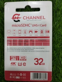 Channel Micro Sd 32gb