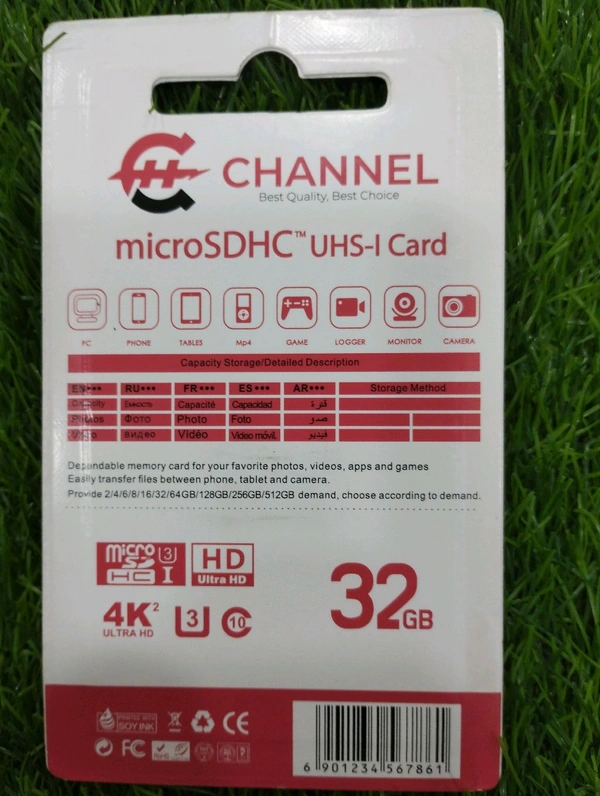 Channel Micro Sd 32gb