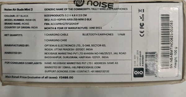 noise Noise Air Buds Mini 2