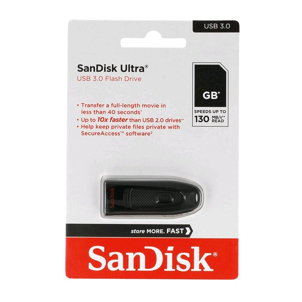 SanDisk Ultra USB 3.0 Pen Drive 256 Gb  - 256gb