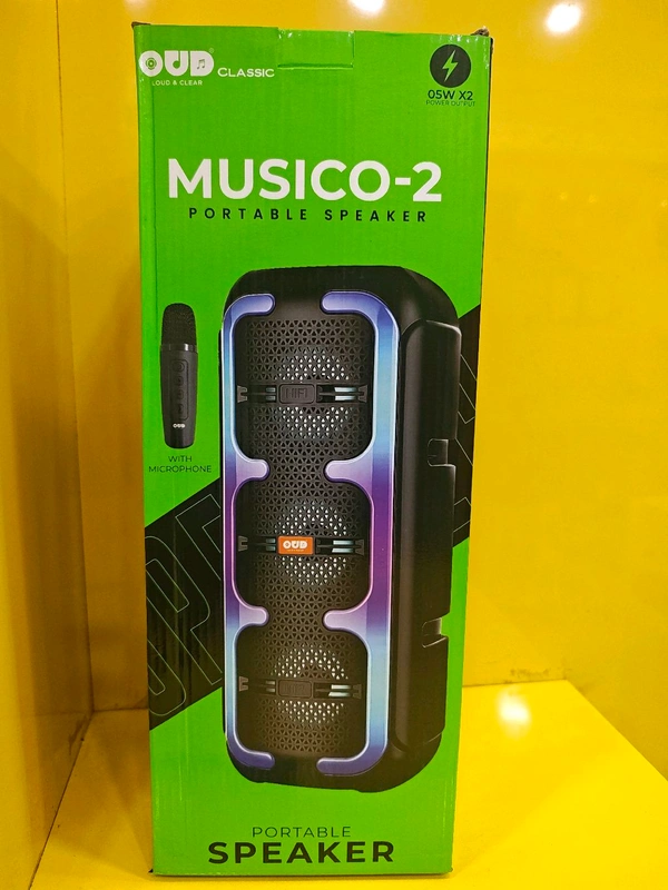Oud OUD MUSICO - SPEKAR  - Musico 1