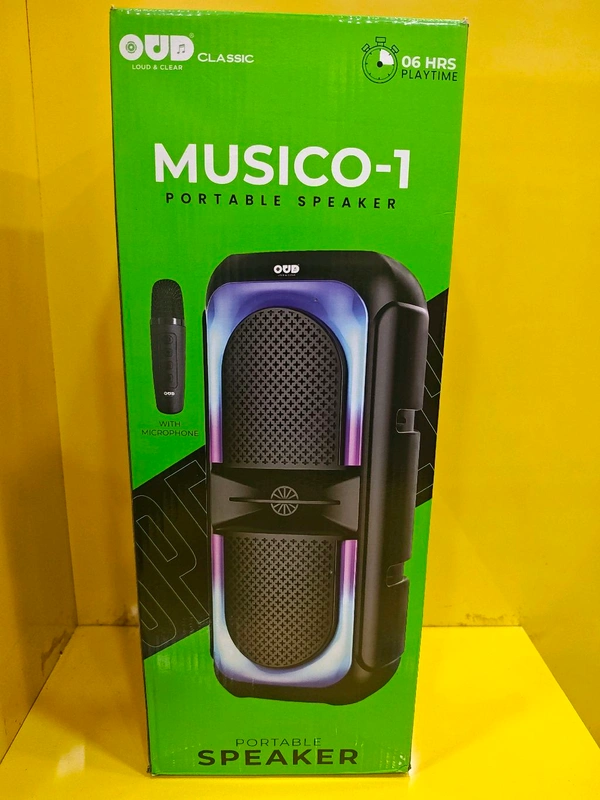 Oud OUD MUSICO - SPEKAR  - Musico 1