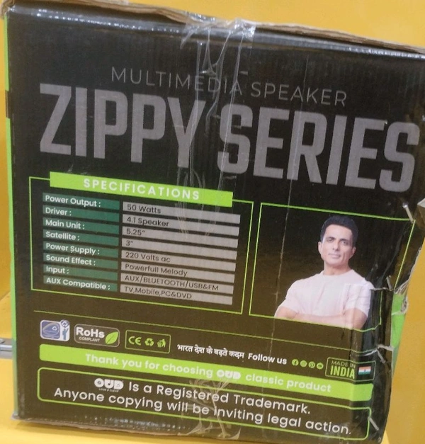 Oud Zippy Series