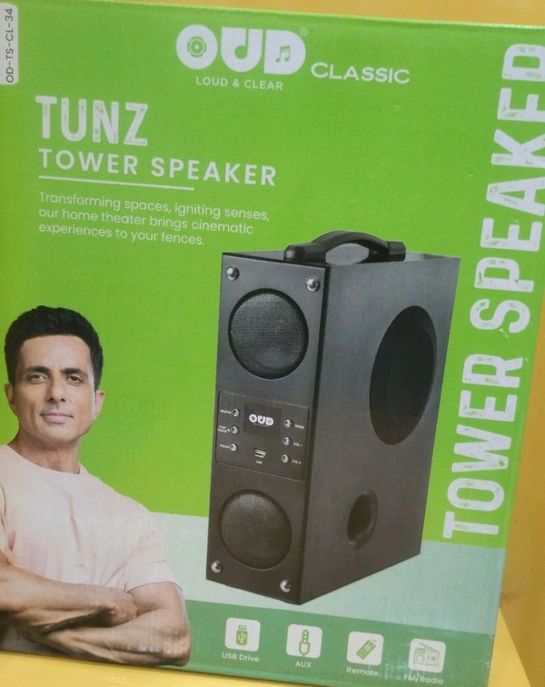 Tunz Tower Speaker 