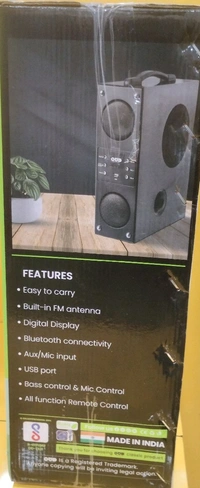 Oud Tunz Tower Speaker 