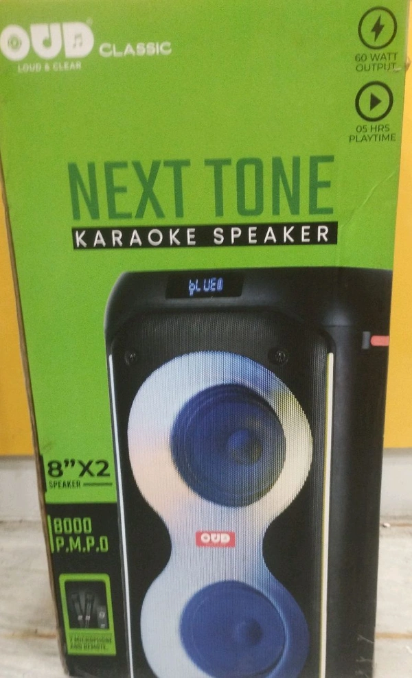 Oud Next Tone Karaoke Speaker 