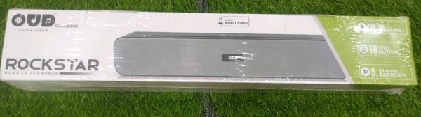 Oud Rockstar Home TV Sound Bar 
