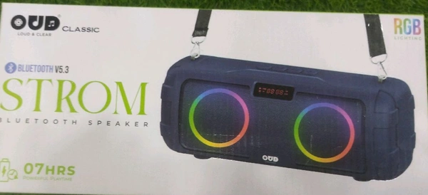 Oud Strom Bluetooth Speaker 