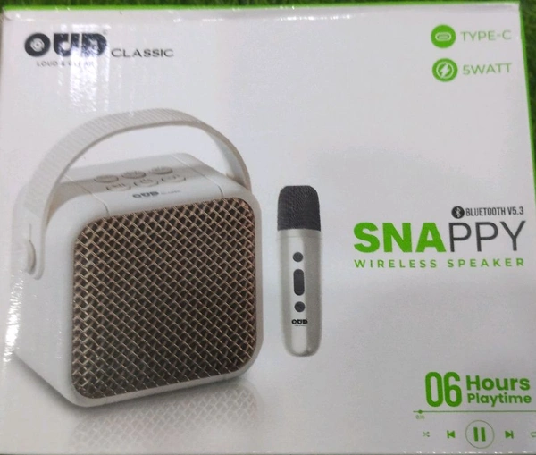 Oud Snappy Wireless Speaker 