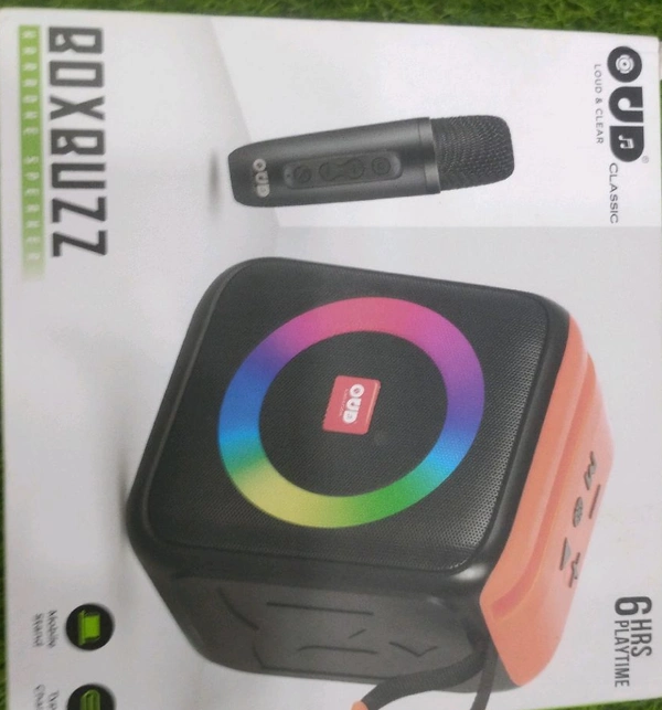 Oud Box buzz Karaoke Speaker 