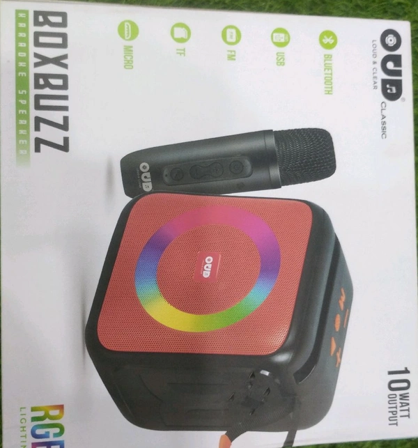 Oud Box buzz Karaoke Speaker 