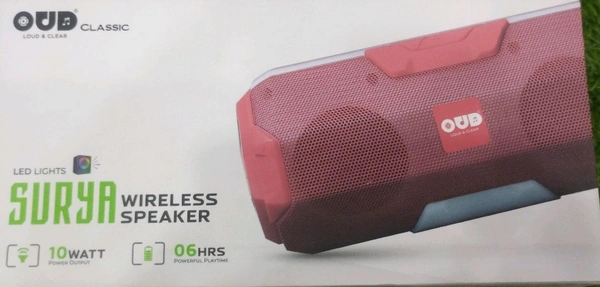 Oud Surya Wireless Speaker 