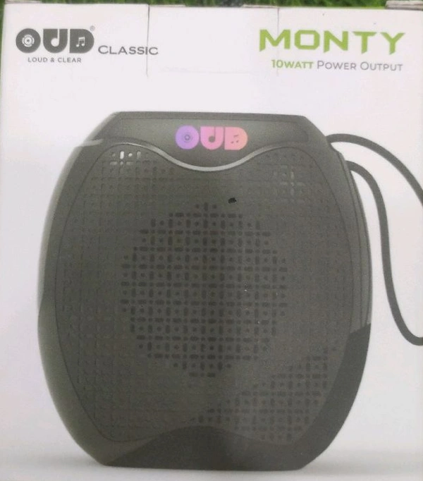 Oud Monty Wireless Speaker 