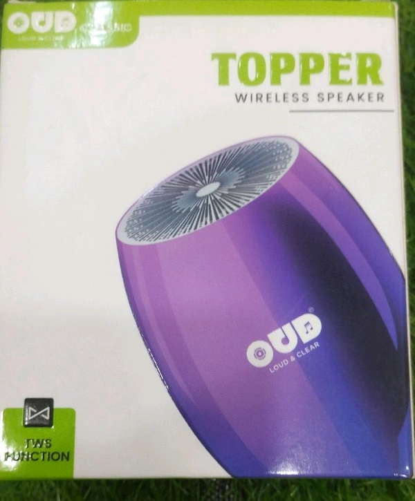 Topper Wireless Speaker 