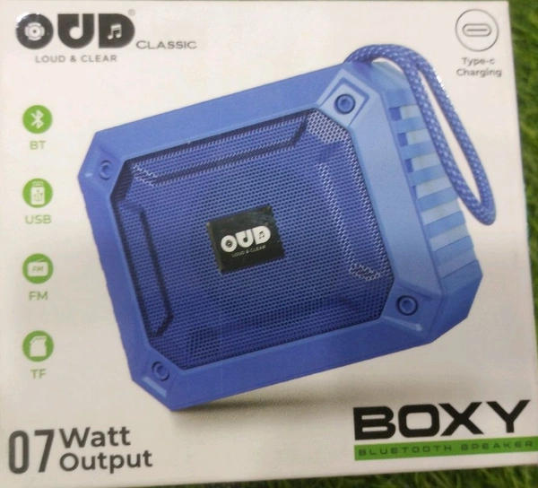 Oud Boxy Wireless Speaker 
