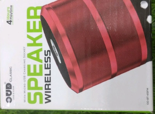 Speaker Wireless 