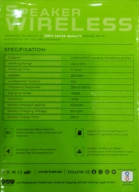 Oud Speaker Wireless 