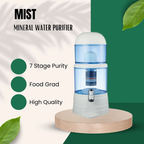 Mist Mineral Water Purifier  - Mineral Water Purifier
