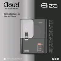 Cloud Eliza Alkaline Water Purifier  - Black, Wight & Copper