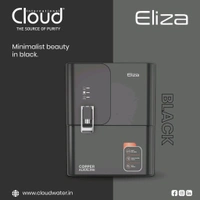 Cloud Eliza Alkaline Water Purifier  - Black, Wight & Copper