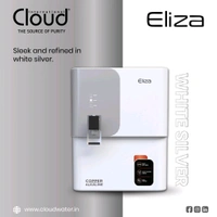Cloud Eliza Alkaline Water Purifier  - Black, Wight & Copper