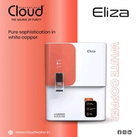 Cloud Eliza Alkaline Water Purifier  - Black, Wight & Copper