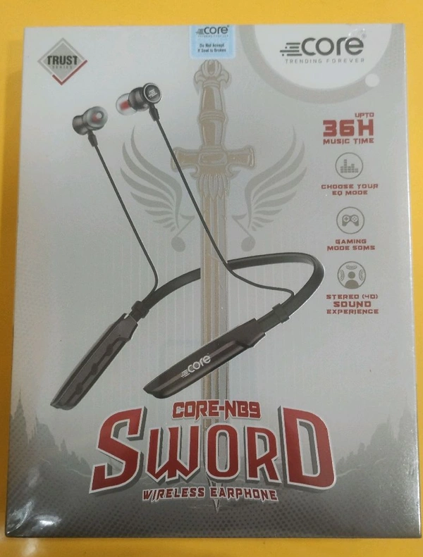 Core Sward Wireless Earphones 