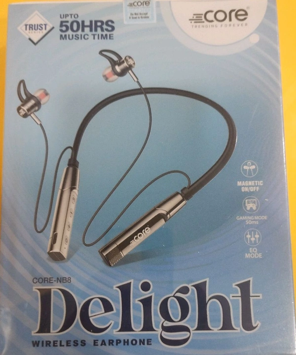 Core Delight Wireless Earphones 