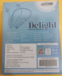 Core Delight Wireless Earphones 