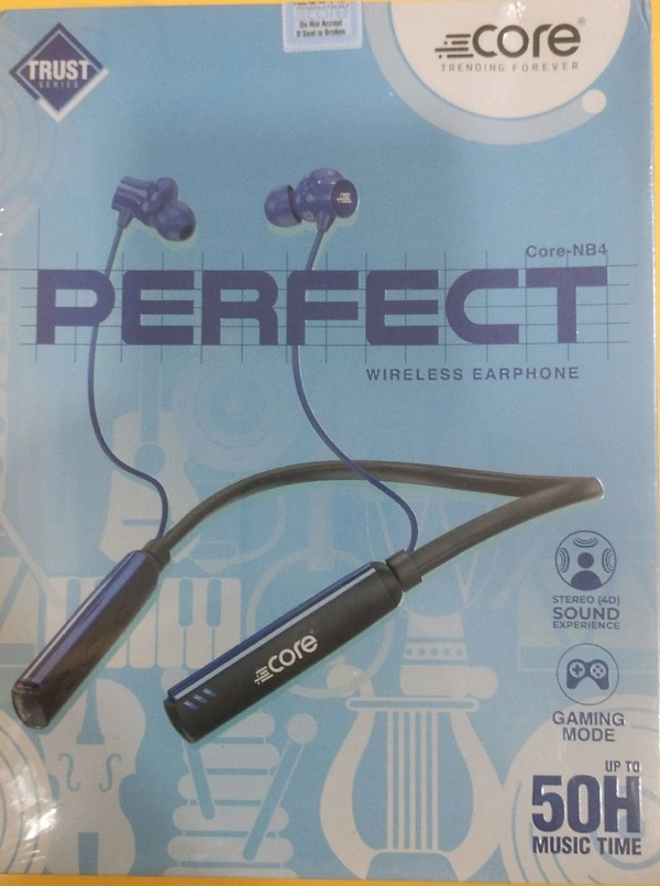 Core Perfect Wireless Earphones 