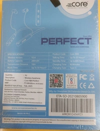 Core Perfect Wireless Earphones 