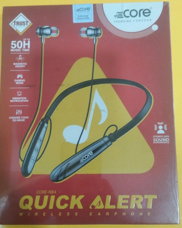 Core Quick Alert Wireless Earphones 