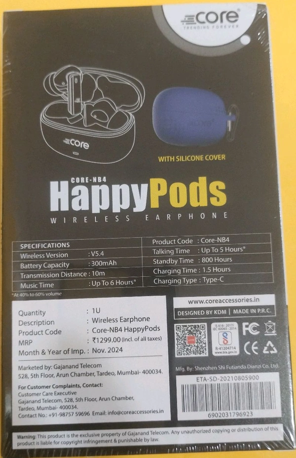 Core Happy Pods 