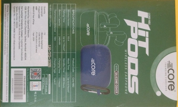 Core Hit Pods 