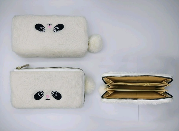 Ladies Purse Handbag - White